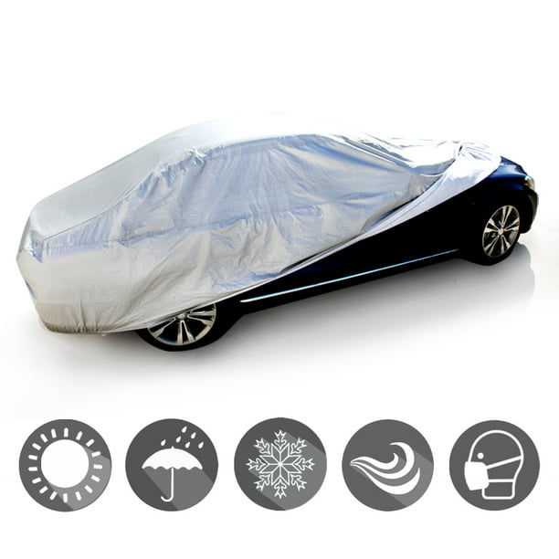Fits Toyota Tercel Wagon 4 Layer Waterproof Car Cover 1984 1985 1986 1987 1988 